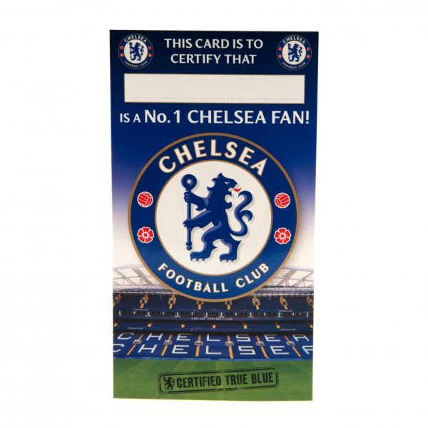 Chelsea FC No. 1 Fan Birthday Card - Image 4