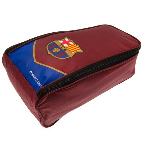 FC Barcelona Swoop Boot Bag - Image 2