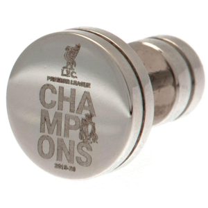 Liverpool FC Premier League Champions Stainless Steel Stud Earri