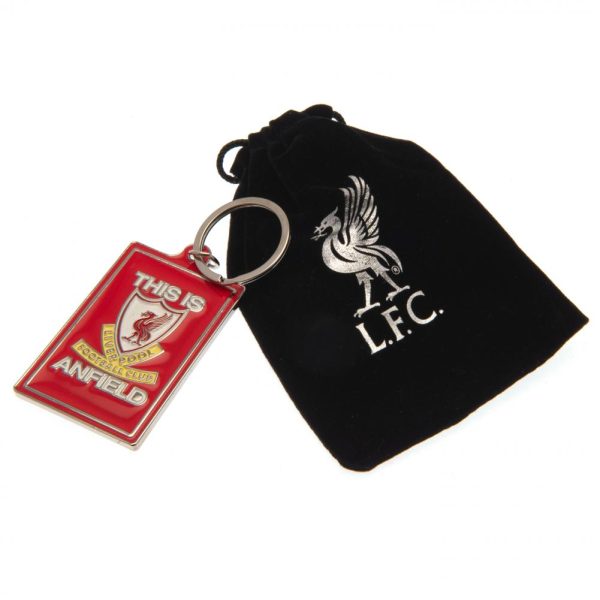 Liverpool FC Deluxe Keyring TIA - Image 2