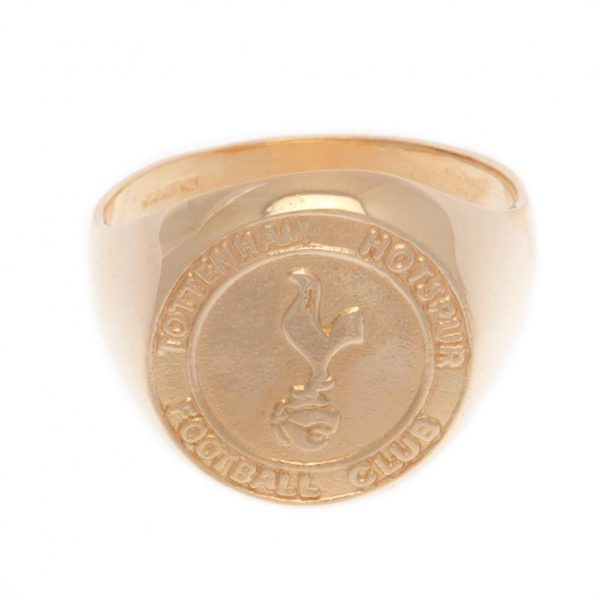 Tottenham Hotspur FC 9ct Gold Crest Ring Large - Image 3
