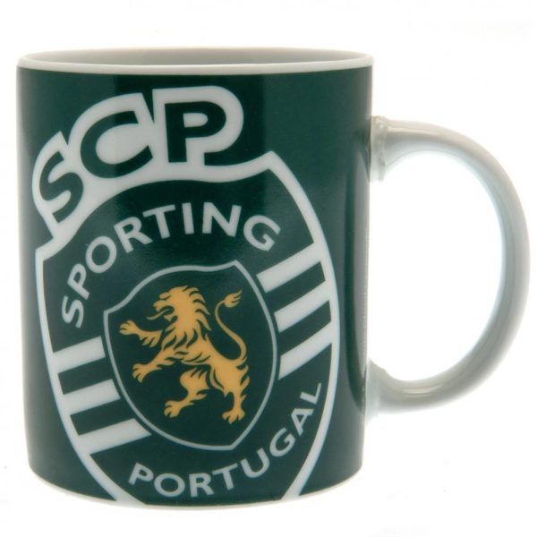 Sporting CP Crest Mug - Image 3