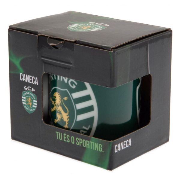 Sporting CP Crest Mug - Image 4