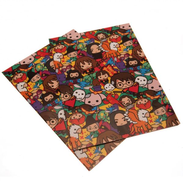 Harry Potter Gift Wrap - Image 2