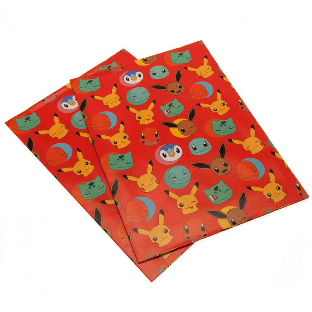 Pokemon Gift Wrap Select Sports Souvenirs