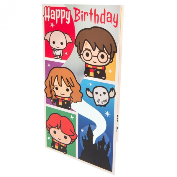 Harry Potter Birthday Card - Image 2