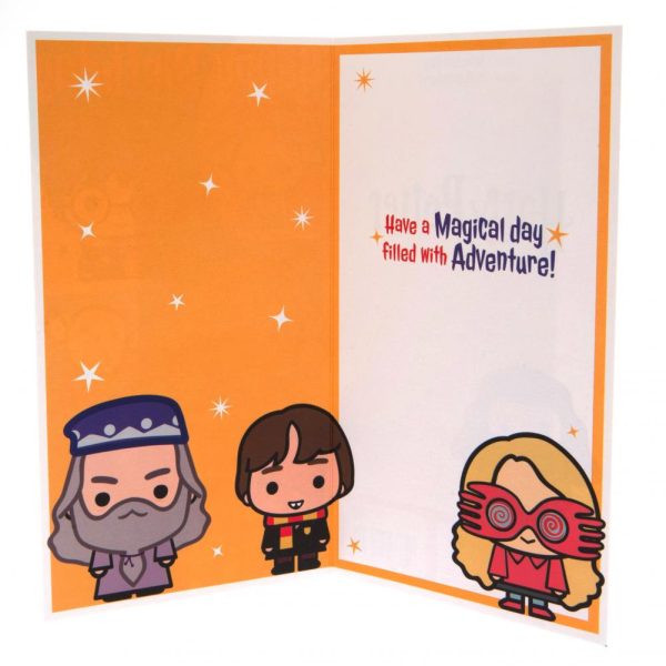 Harry Potter Birthday Card - Image 3