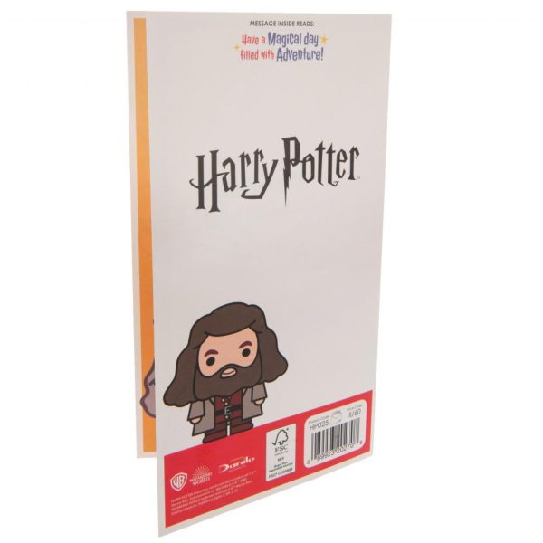 Harry Potter Birthday Card - Image 4
