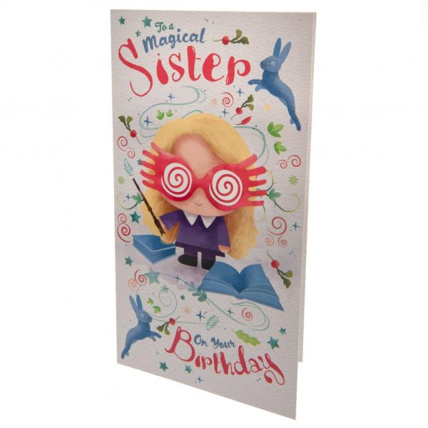 Harry Potter Birthday Card Sister - Image 2