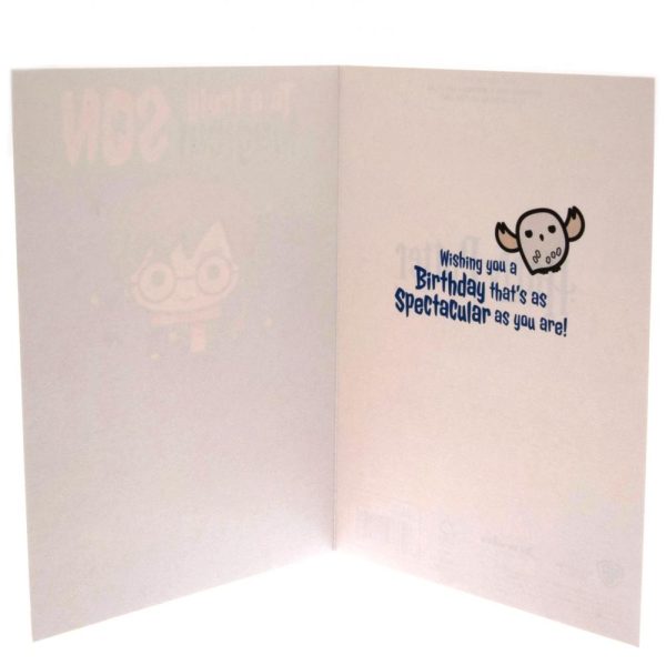 Harry Potter Birthday Card Son - Image 3