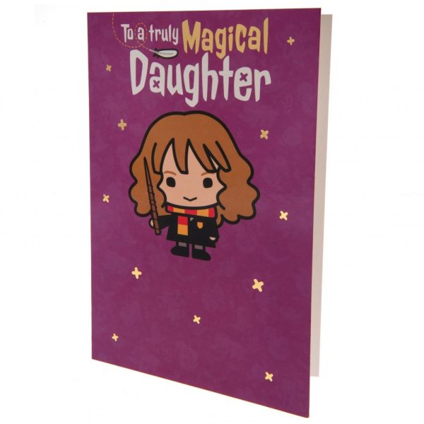 Harry Potter Birthday Card Daughter - Image 2