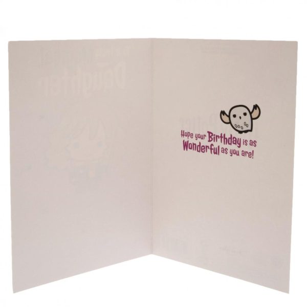 Harry Potter Birthday Card Daughter - Image 3