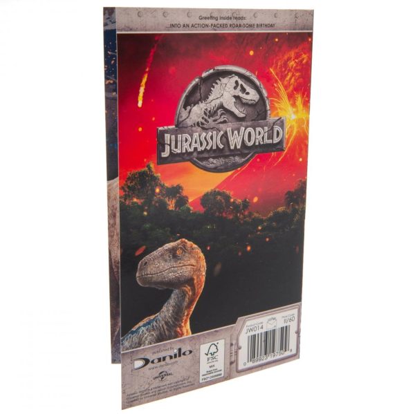 Jurassic World Birthday Card - Image 4