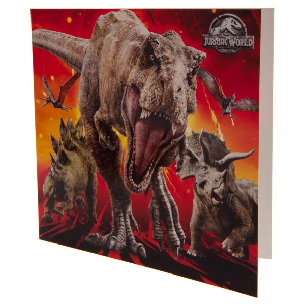 Jurassic World Blank Card - Image 2