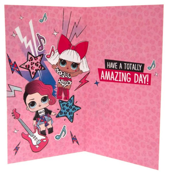 LOL Surprise Birthday Card - Image 3