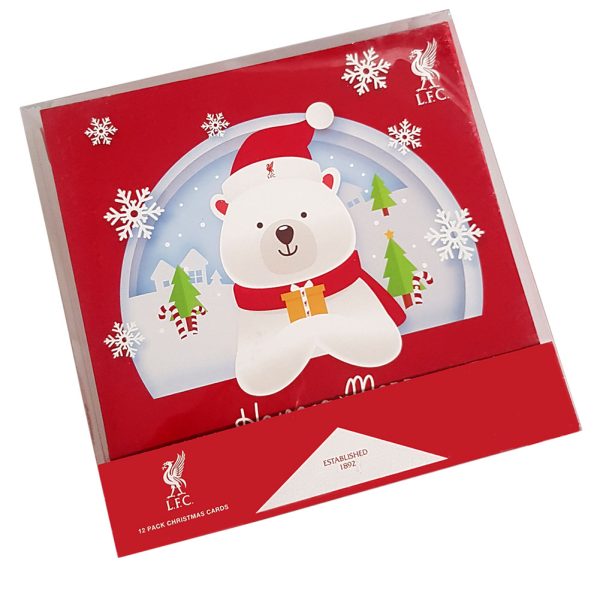 Liverpool FC Christmas Cards - Image 2