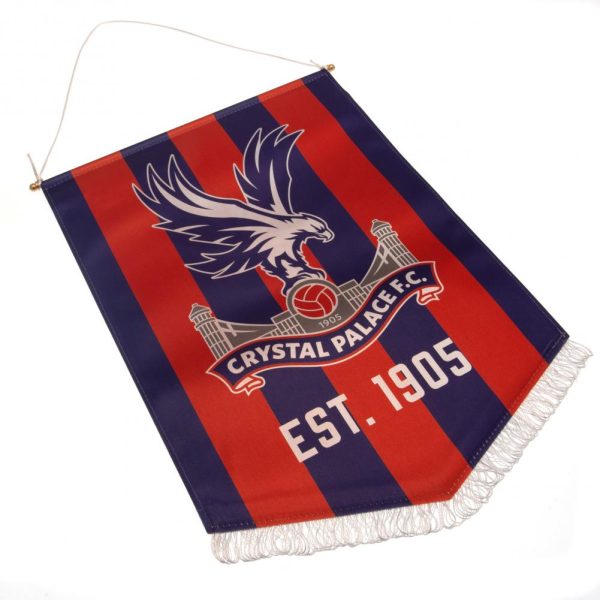 Crystal Palace FC Large Crest Pennant - Image 2