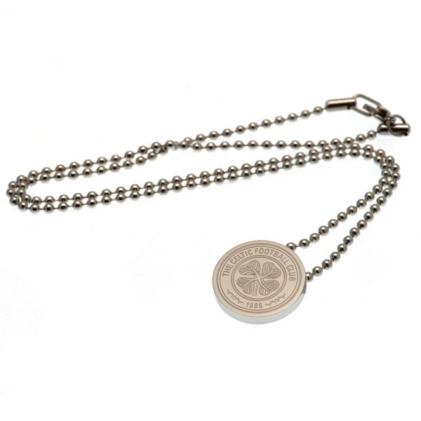 Celtic FC Stainless Steel Pendant & Chain - Image 2