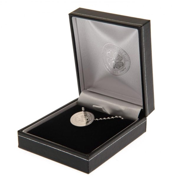 Celtic FC Stainless Steel Pendant & Chain - Image 3