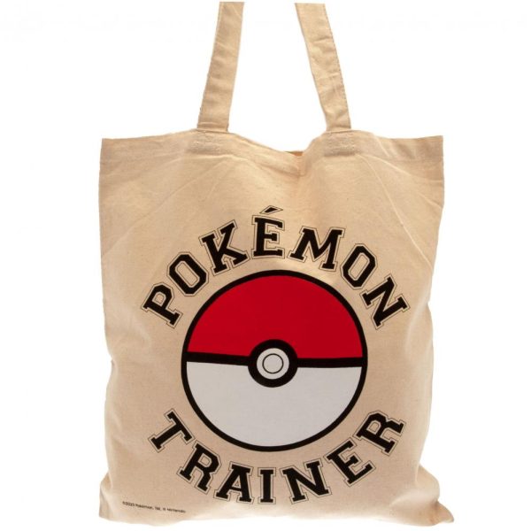 Pokemon Canvas Tote Bag - Image 2
