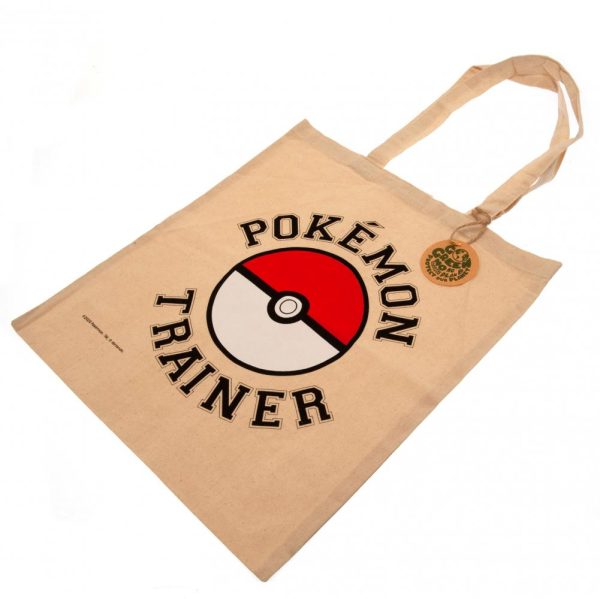 Pokemon Canvas Tote Bag - Image 4