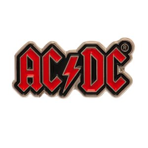 AC/DC Pin Badge