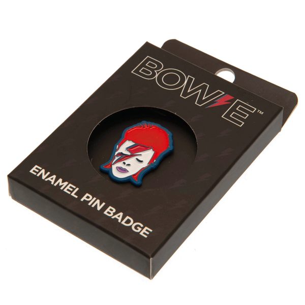 David Bowie Pin Badge - Image 2