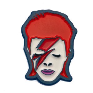 David Bowie Pin Badge