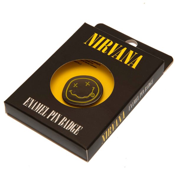 Nirvana Pin Badge - Image 2