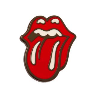 The Rolling Stones Pin Badge