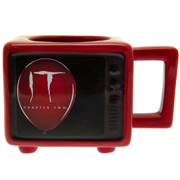 IT Retro TV Heat Changing 3D Mug - Image 2