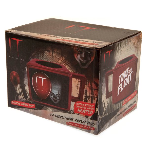 IT Retro TV Heat Changing 3D Mug - Image 5