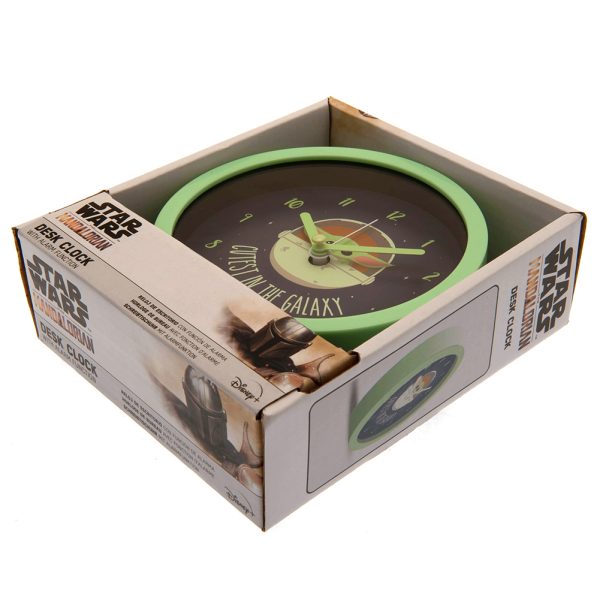 Star Wars: The Mandalorian Desktop Clock - Image 3