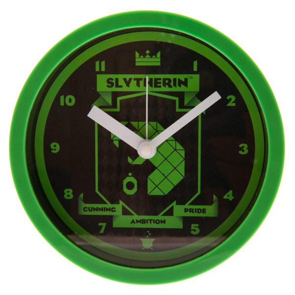 Harry Potter Desktop Clock Slytherin - Image 2