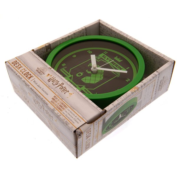 Harry Potter Desktop Clock Slytherin - Image 3