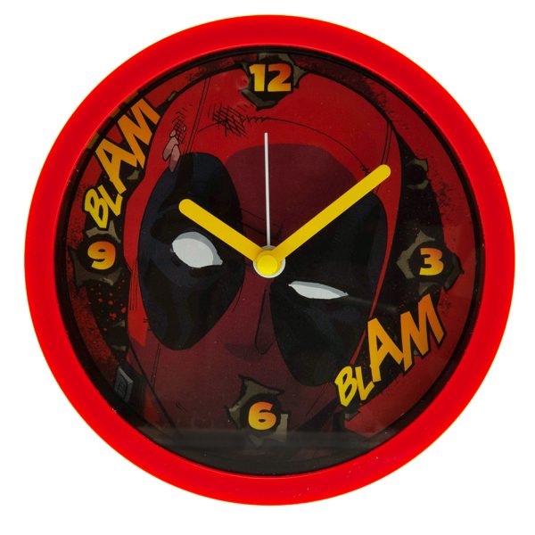 Deadpool Desktop Clock - Image 2