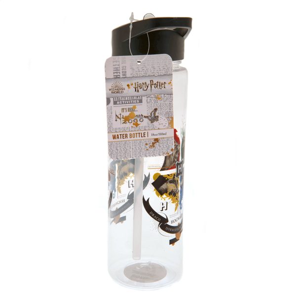 Harry Potter Hogwarts Plastic Drinks Bottle - Image 3