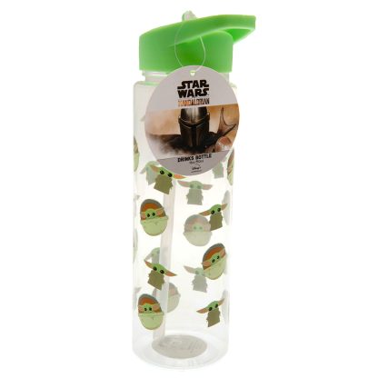 Star Wars: The Mandalorian Plastic Drinks Bottle - Image 3