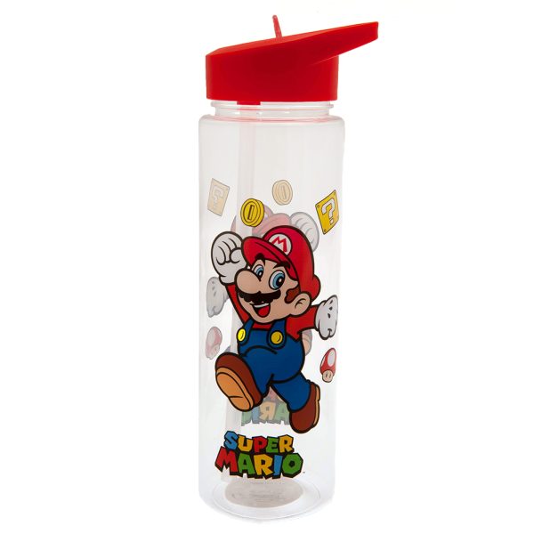 Super Mario Plastic Drinks Bottle - Image 2