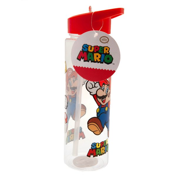 Super Mario Plastic Drinks Bottle - Image 3