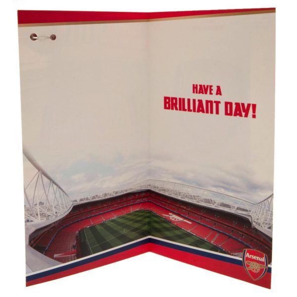 Arsenal FC Son Birthday Card - Image 3