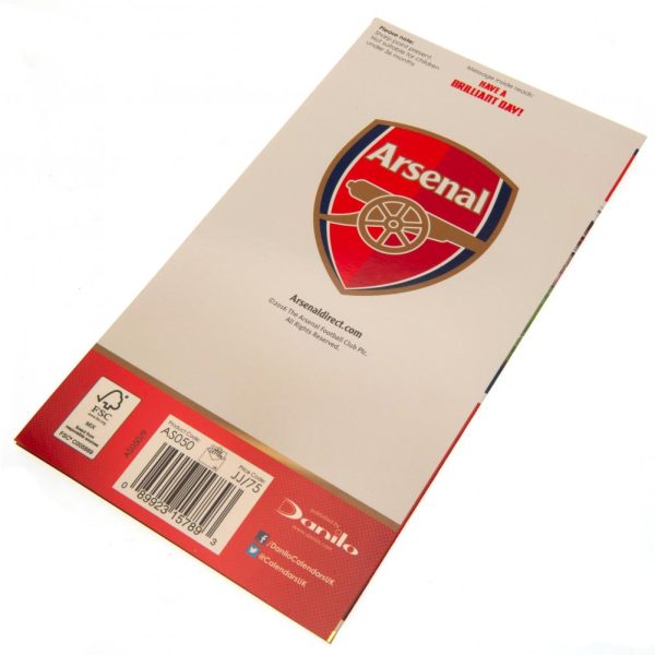 Arsenal FC Son Birthday Card - Image 4