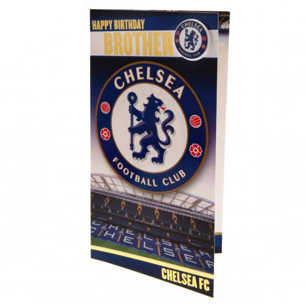 Chelsea FC Brother Birthday Card - Image 2