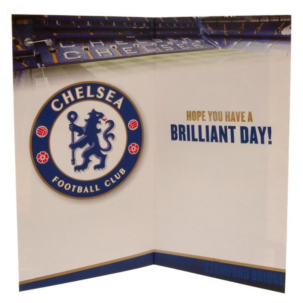 Chelsea FC Brother Birthday Card - Image 3