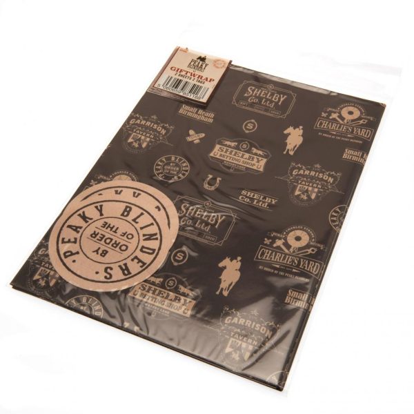 Peaky Blinders Gift Wrap - Image 4