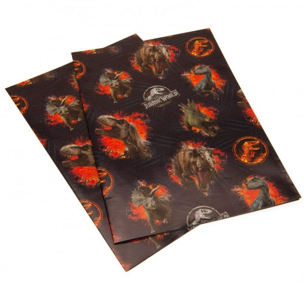 Jurassic World Gift Wrap - Image 3