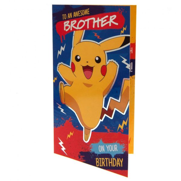 Pokemon Birthday Card Brother - Image 2
