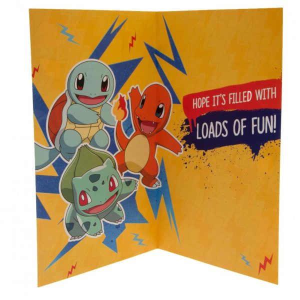 Pokemon Birthday Card Brother - Image 3