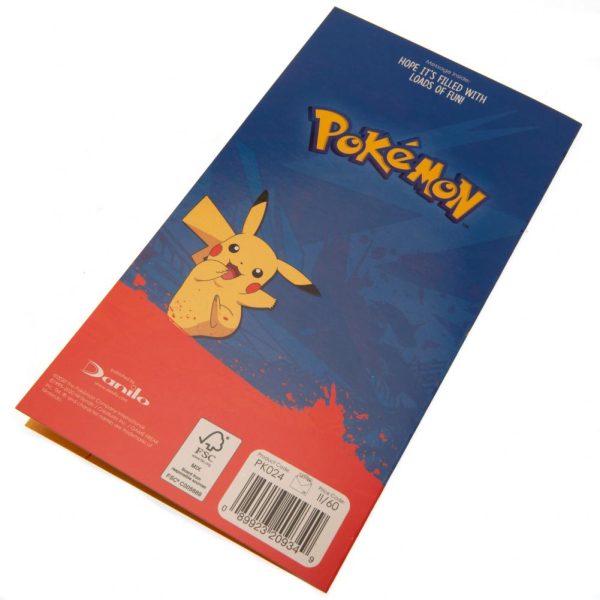 Pokemon Birthday Card Brother - Image 4
