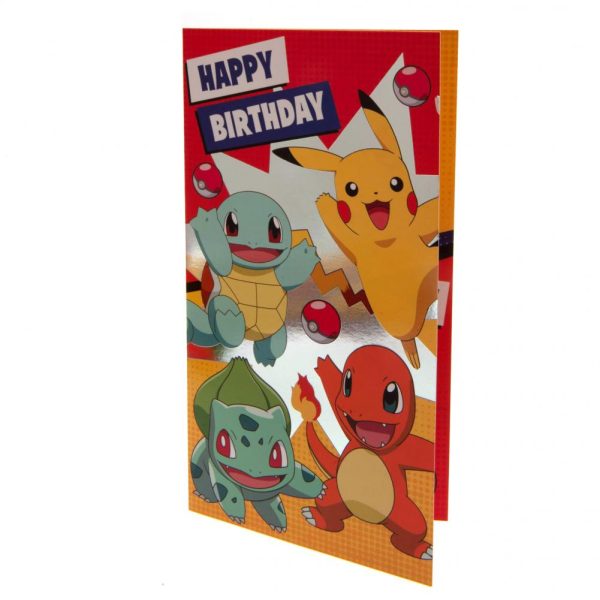 Pokemon Birthday Card - Image 2